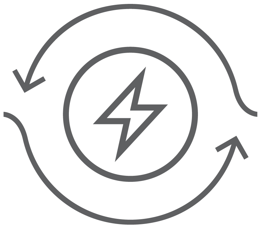 Electricity Connection Laid Underground